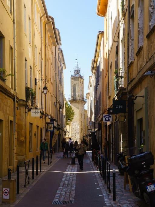 Maison + Piscine A 10 Min D'Aix En Pce ميرويْ المظهر الخارجي الصورة