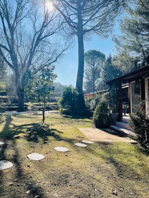 Maison + Piscine A 10 Min D'Aix En Pce ميرويْ المظهر الخارجي الصورة