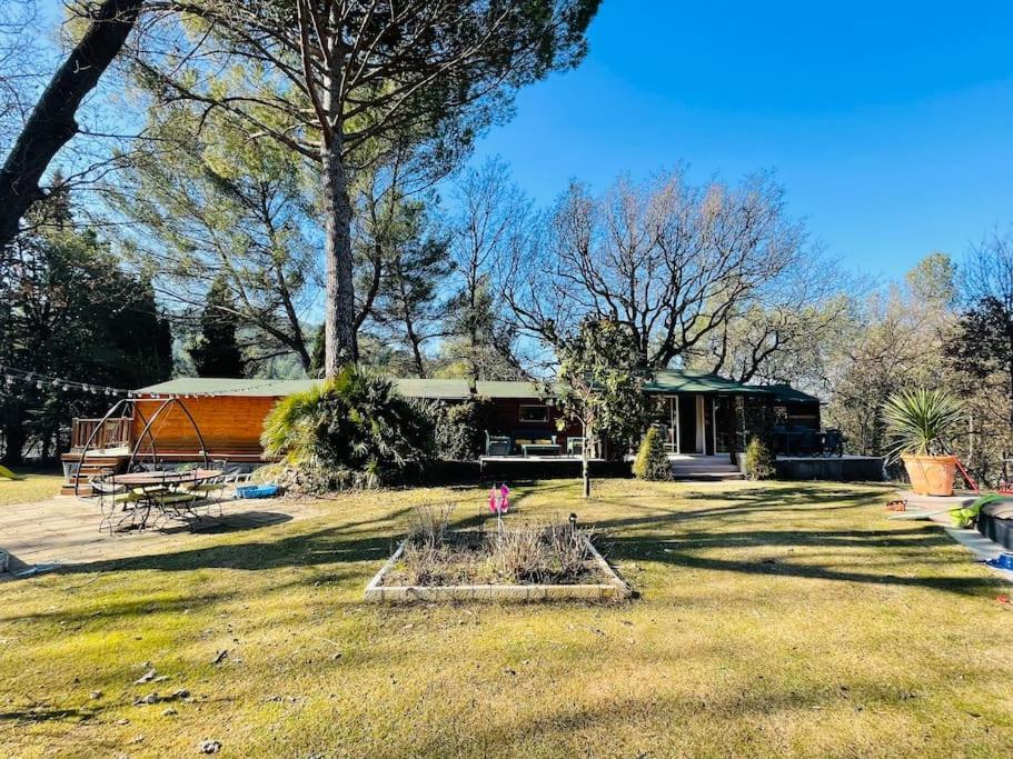 Maison + Piscine A 10 Min D'Aix En Pce ميرويْ المظهر الخارجي الصورة