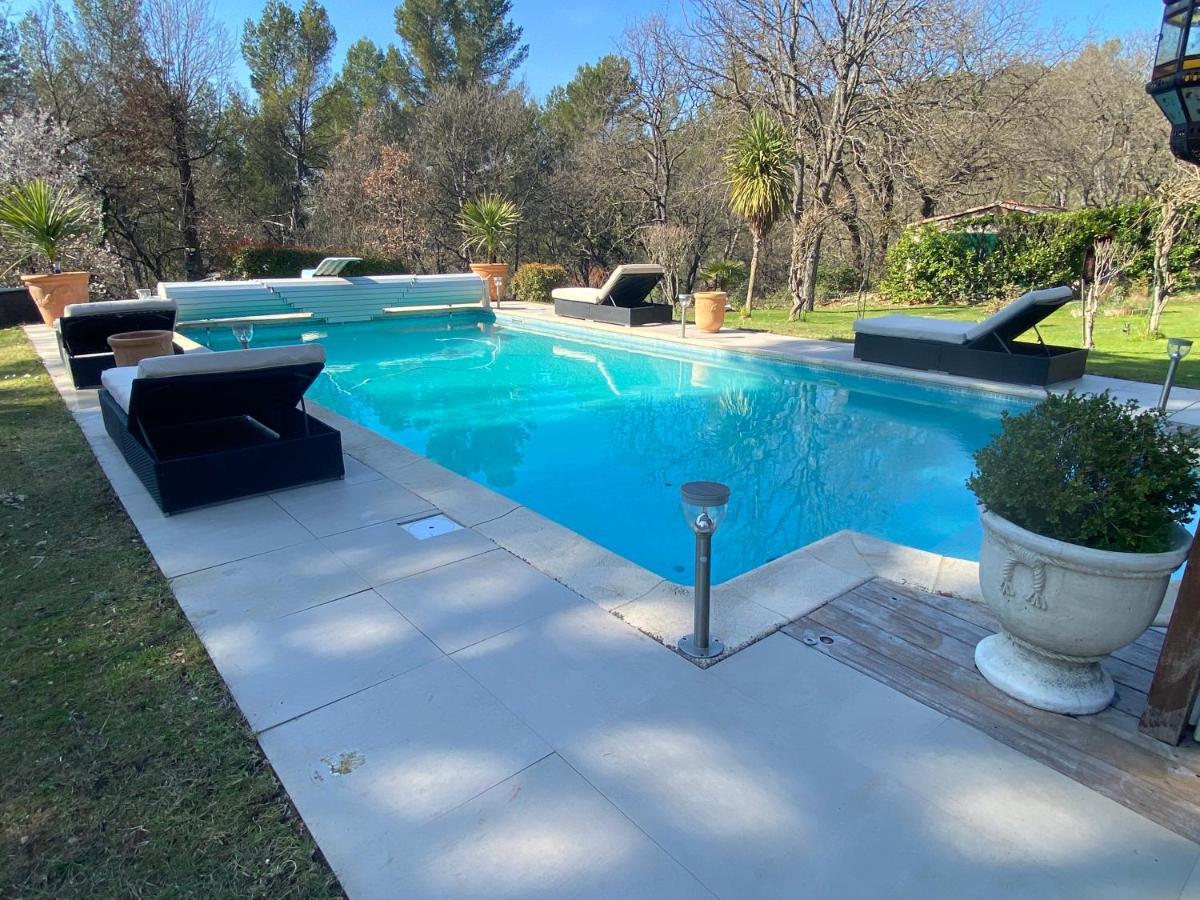 Maison + Piscine A 10 Min D'Aix En Pce ميرويْ المظهر الخارجي الصورة